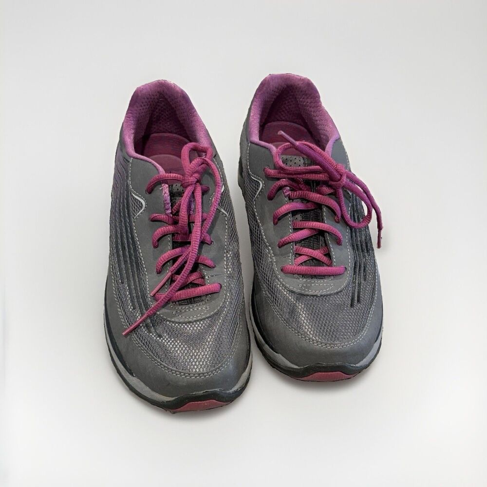 Dansko Shayla Women's Comfort Walking Sneakers - Gray & Magenta EU 39 / US 8.5
